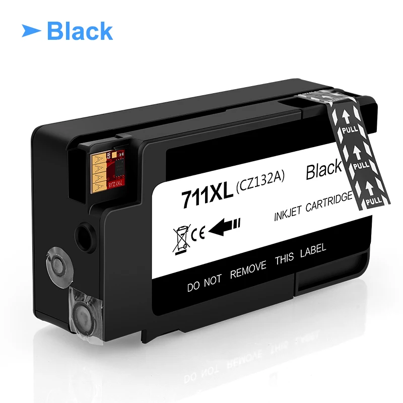 711XL 711 Replacement Ink Cartridge Full With Ink Compatible For HP DesignJet T120 T520 Printer