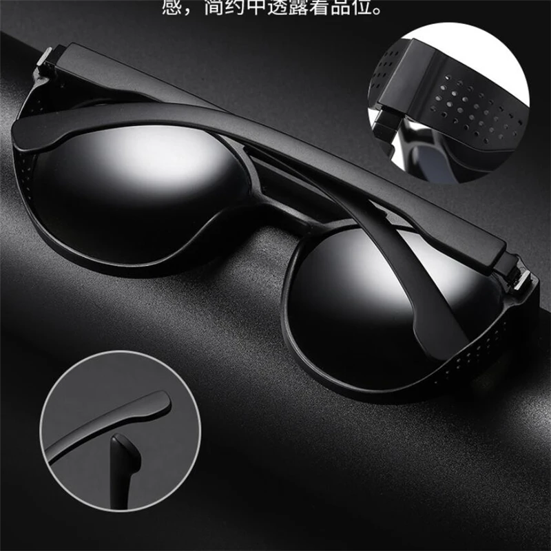 Anti-glare Oval Prescription Lenses Myopia Sunglasses Finished Male Female Colorful Lens Diopter Glasses 0 -0.5 -0.75 To -6.0