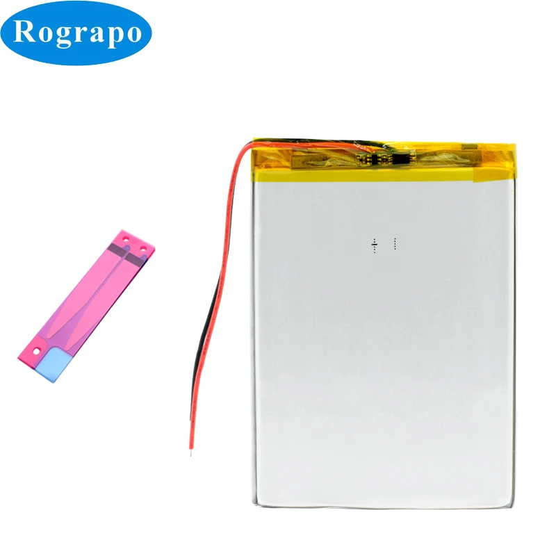 

New 3500mAh Replacement Tablet Battery For Digma Plane 7547S 3G PS7159PG 7548S 4G PS7160PL 7556 3G PS7170MG