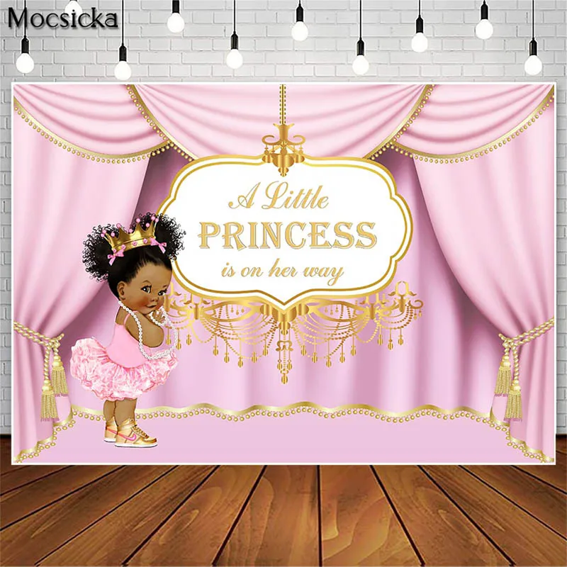 خلفية الأميرة الوردية الملكية الستار الملكي استحمام الطفل التصوير خلفية الأميرة استحمام الطفل راية الخلفيات