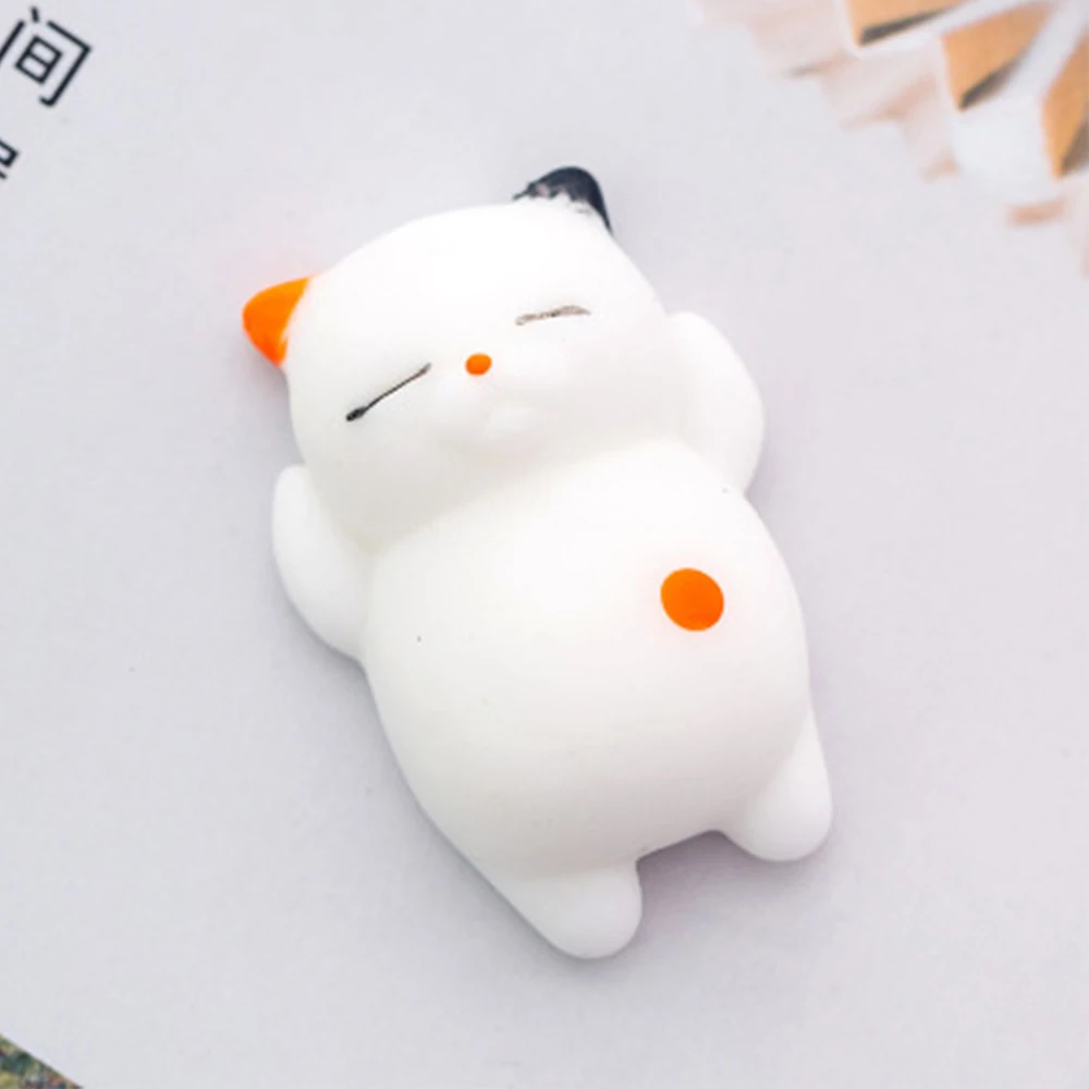 Mini Squishy Toy Cute Animal Toys Antistress Ball Squeeze Mochi Rising Toy Abreact Soft Sticky Squishi Stress Relief Toy Gift