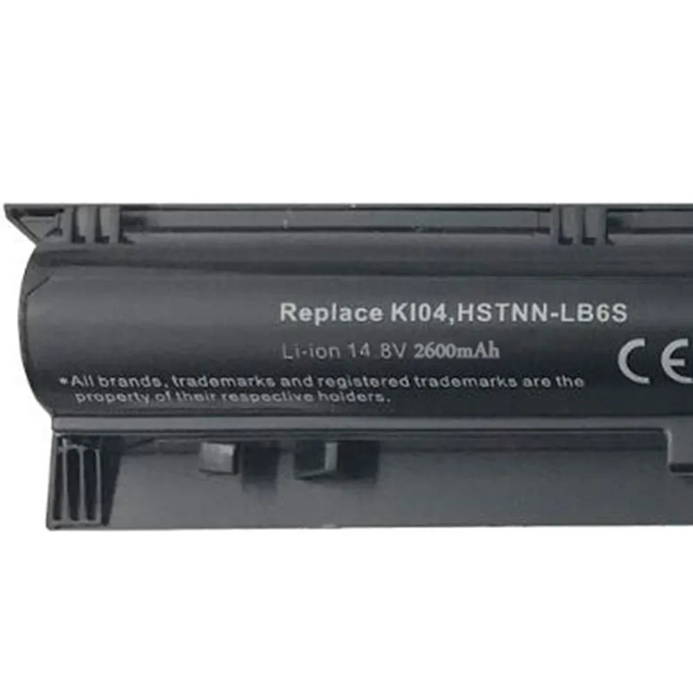 ZNOVAY 14.8V 41WH KI04 Laptop Battery for HP Pavilion 800010-421 800049-001 HSTNN-DB6T HSTNN-LB6S KI04