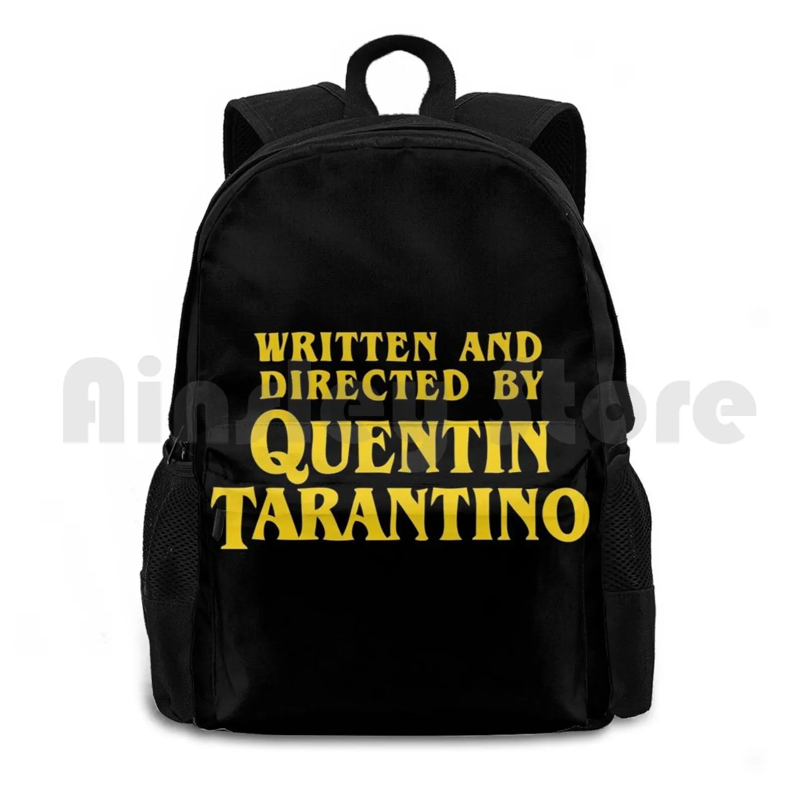 

Written And Directed By Quentin Tarantino Outdoor Hiking Backpack Riding Climbing Sports Bag Quentin Tarantino Reservoir Dogs