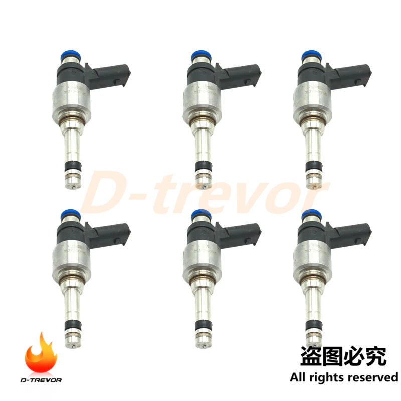 

6Pcs 35310-03HA0 Fuel Injectors For Hyundai Ioniq Kia Niro 1.6L