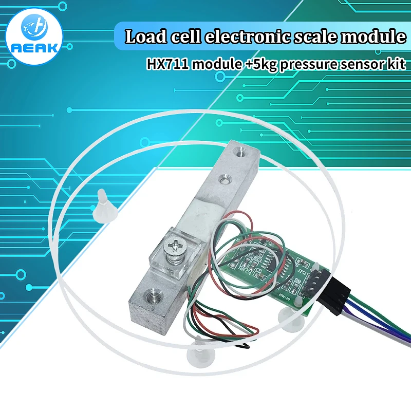 Digitale Load Cell Gewicht Sensor HX711 Ad Converter Breakout Module 5Kg 10Kg Draagbare Elektronische Keukenweegschaal Voor Arduino schaal