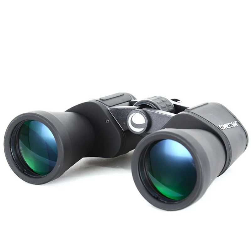 Celestron COMETRON 쌍안경, 멀티 코팅 렌즈, 초경량 Porro 71198, 7X50