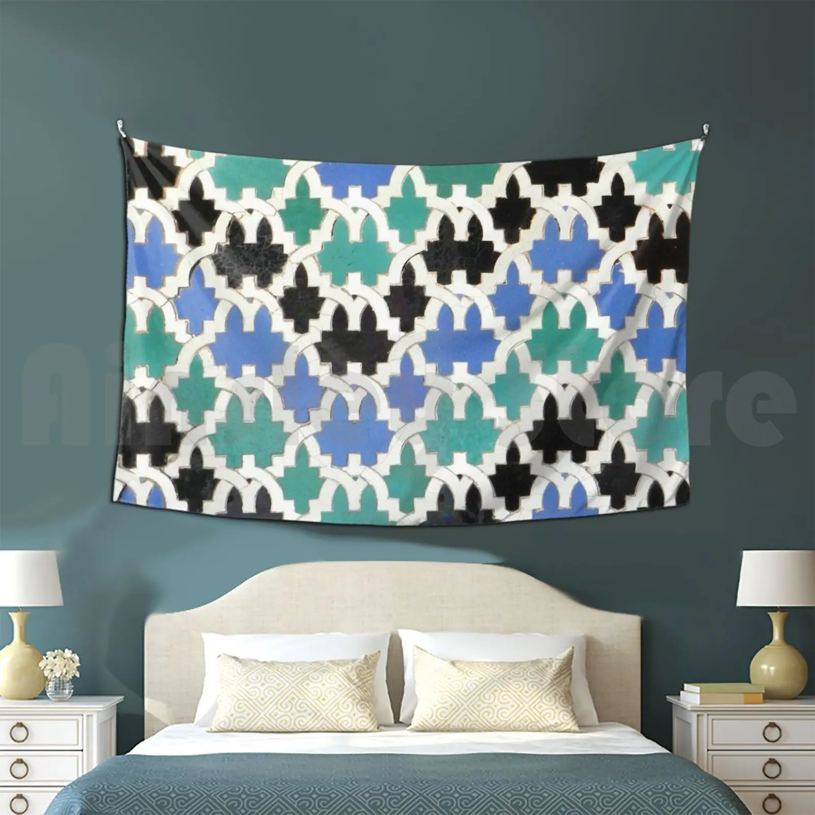 Moorish Ceramic Til…