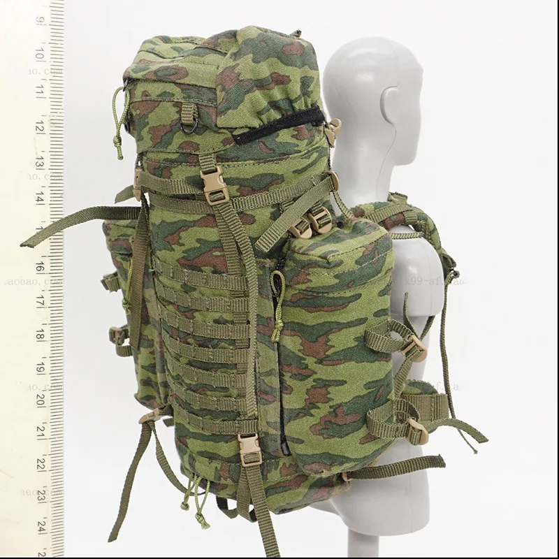 1/6 Scale Soldier DAM78083 Russian Mountain Mobility Infantry Backpack Model For 12'' Action Figure Accessory Collection Display