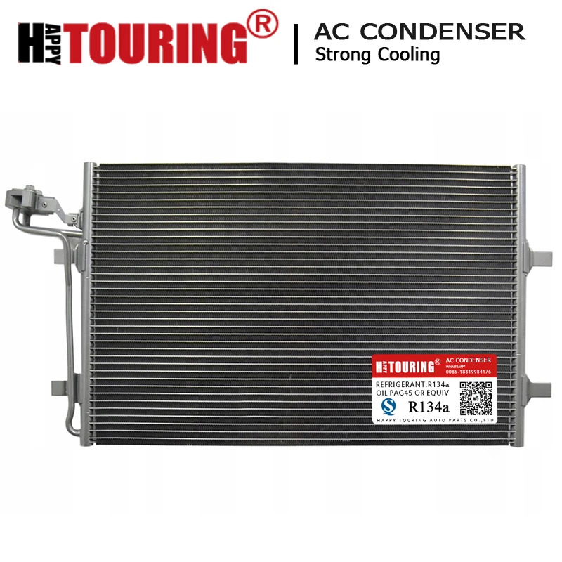 

CAR Condenser for VOLVO C30 C70 S40 V50 1.6 1.8 2.0 2.4 4N5H19710BD 30661958 31332301 30647932 4N5H19710AD 4N5H19710BC 30755665