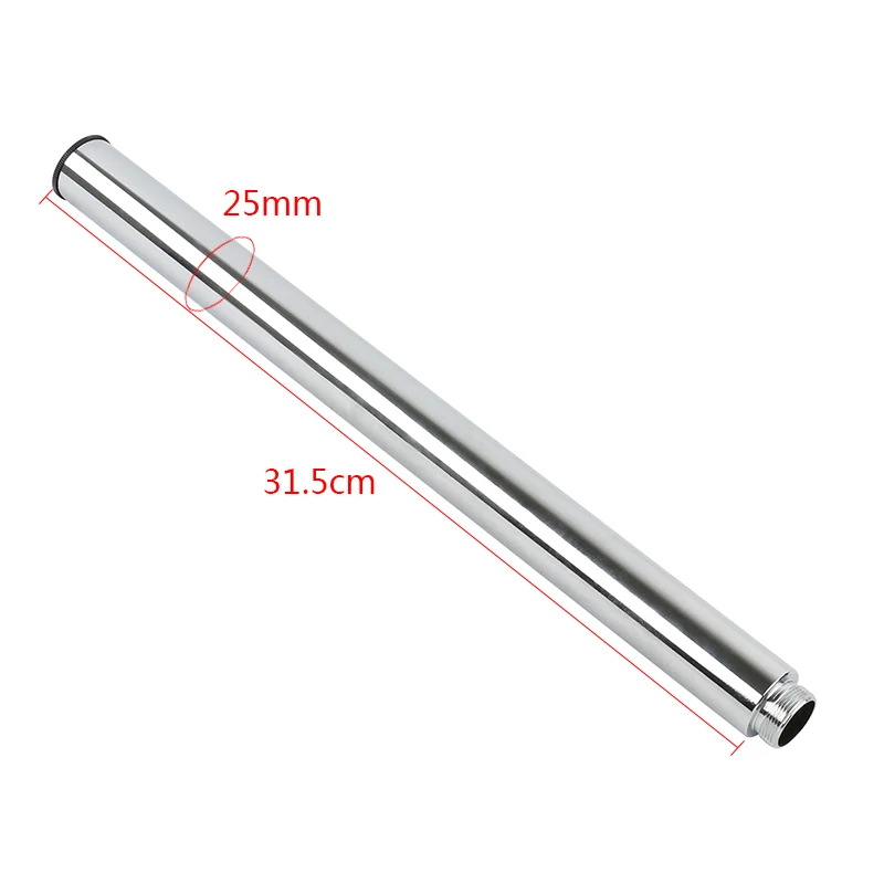 DIA 25mm Microscope Stand Metal Bracket Lengthen Rod Extension Bar Pillar For Industrial Video Stereo Microscope Camera