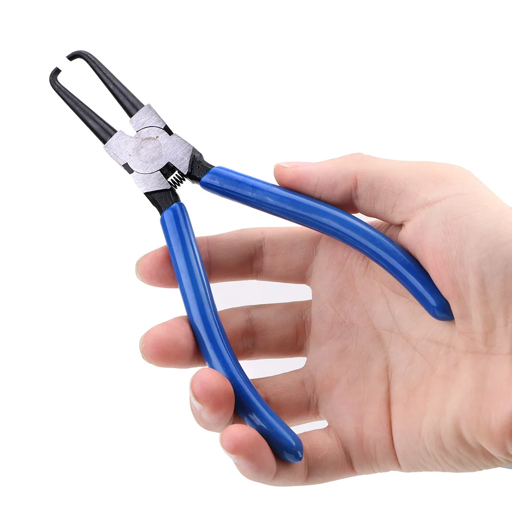 Car Fuel Filter Hose Joint Plier Clamp Pipe Clips Removal Caliper Auto Repair Tools Motorcycle Accessories Automotive Universal