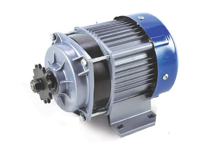 Permanent magnet DC deceleration brushless motor BM1418WZX 500W/48V