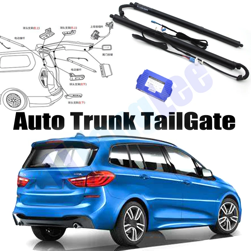 Car Power Trunk Lift For BMW 2 AT GT F45 F46 2014~2021 Electric Hatch Tailgate Tail Gate Strut Auto Rear Door Actuator