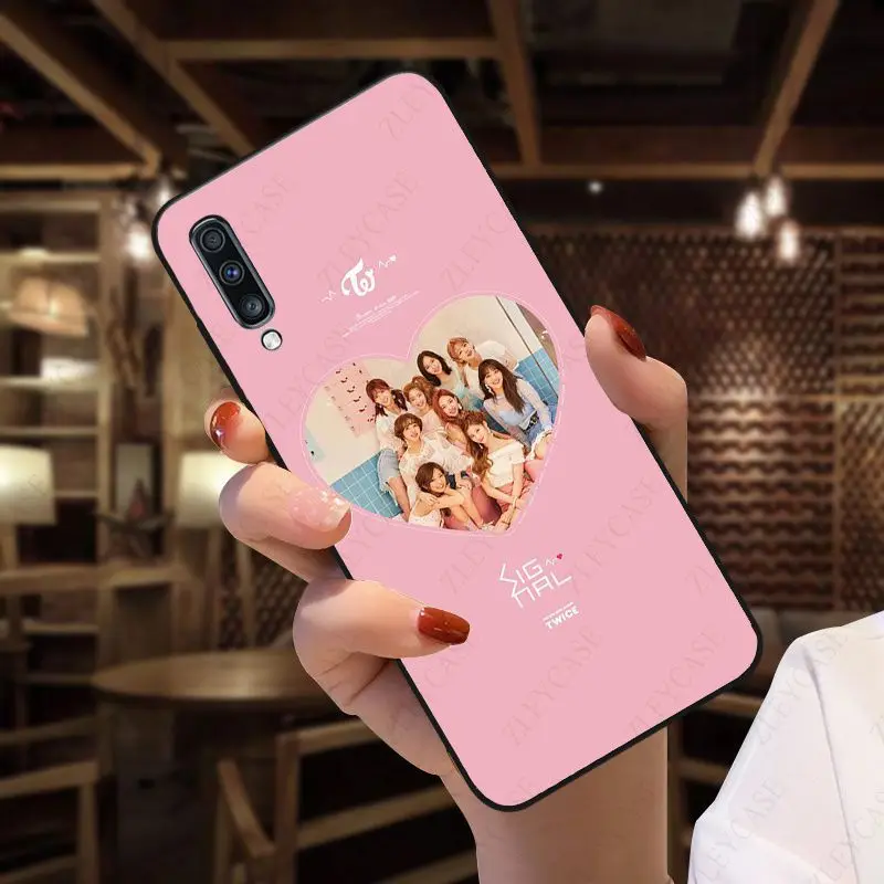 Kpop Twice Mina Momo Soft Phone Case For Samsung Galaxy A12 A13 A14 A20S A21S A22 A23 A32 A50 A51 A52 A53 A70 A71 A73 5G Shell