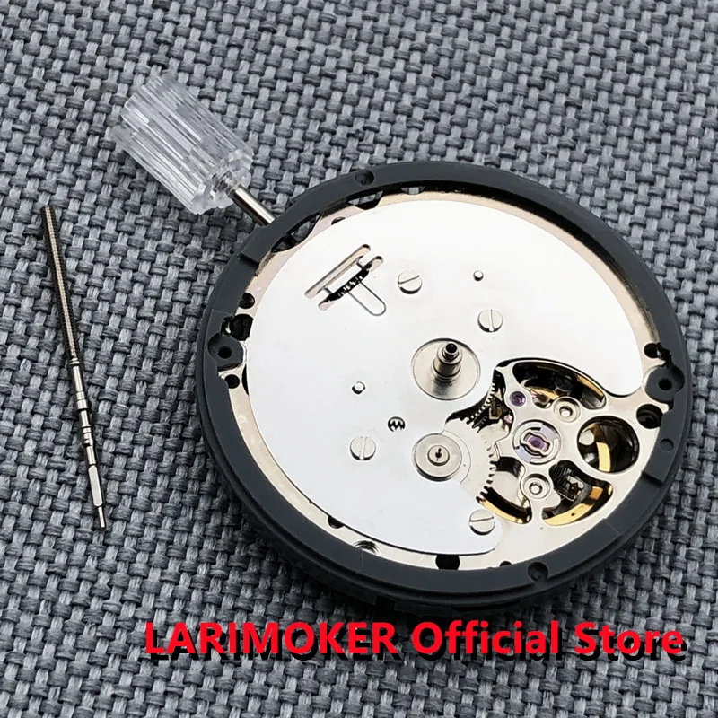 

LARIMOKER New Accessories NH39A 24 Jewels Stainless Steel Watch Movement Tools Parts Accessories