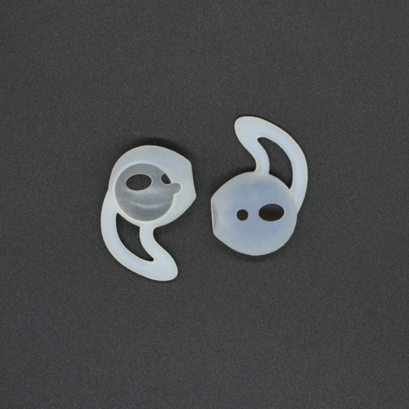 VEKEFF Silicone Earhook Cover Earbuds Earphone Case for Apple iphone X 8 7 6 Plus Airpods Earpods Headphone Eartip Ear Wings