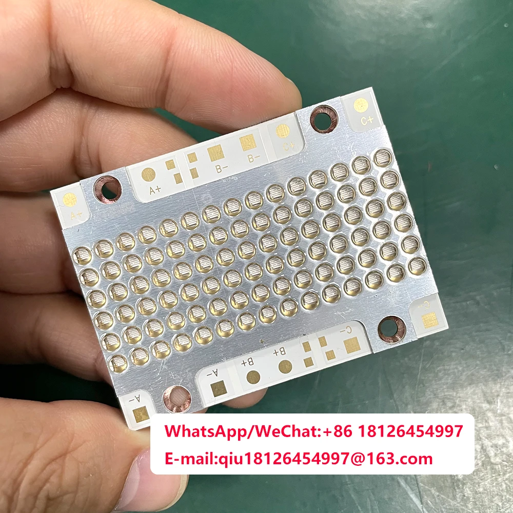 

UVLED Curing Lamp Light-Emitting Module 240W For UV Ink And Varnish Fast Curing DIY Accessories UV Curing Lamp Module 8cm length