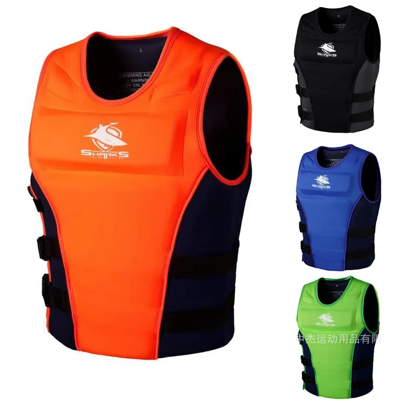 

Neoprene Life Jacket for Adults, Swimming Floating Vest, Buoyancy Aid, Fishing, Surfing, Water Sports, Boating, Life Saver Vest