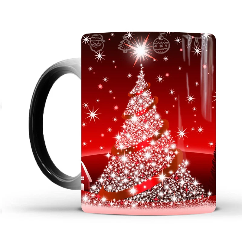 Spersonalizowane magiczny kubek wrażliwy na ciepło kubki ceramiczne zmiana koloru filiżanka do kawy i mleka prezent zdjęcia z nadrukiem prezent gwiazdkowy VIP zdjęcia samochodów na stronie “park samochodowy”