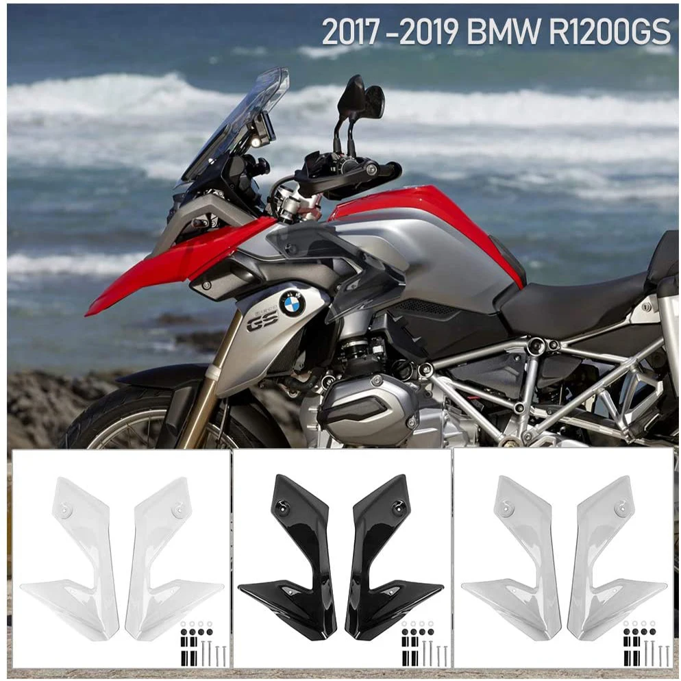 

Motorcycle Windshield Deflector Airvent Side Panel Frame Cover Fairing for 2017 2018 2019 BMW R1200GS LC R 1200 GS Accessories