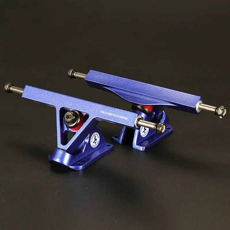 

7inch Skateboard Bracket Square Longboard Trucks Skateboard Bridge Black White Blue Skateboard Trucks Dropshipping