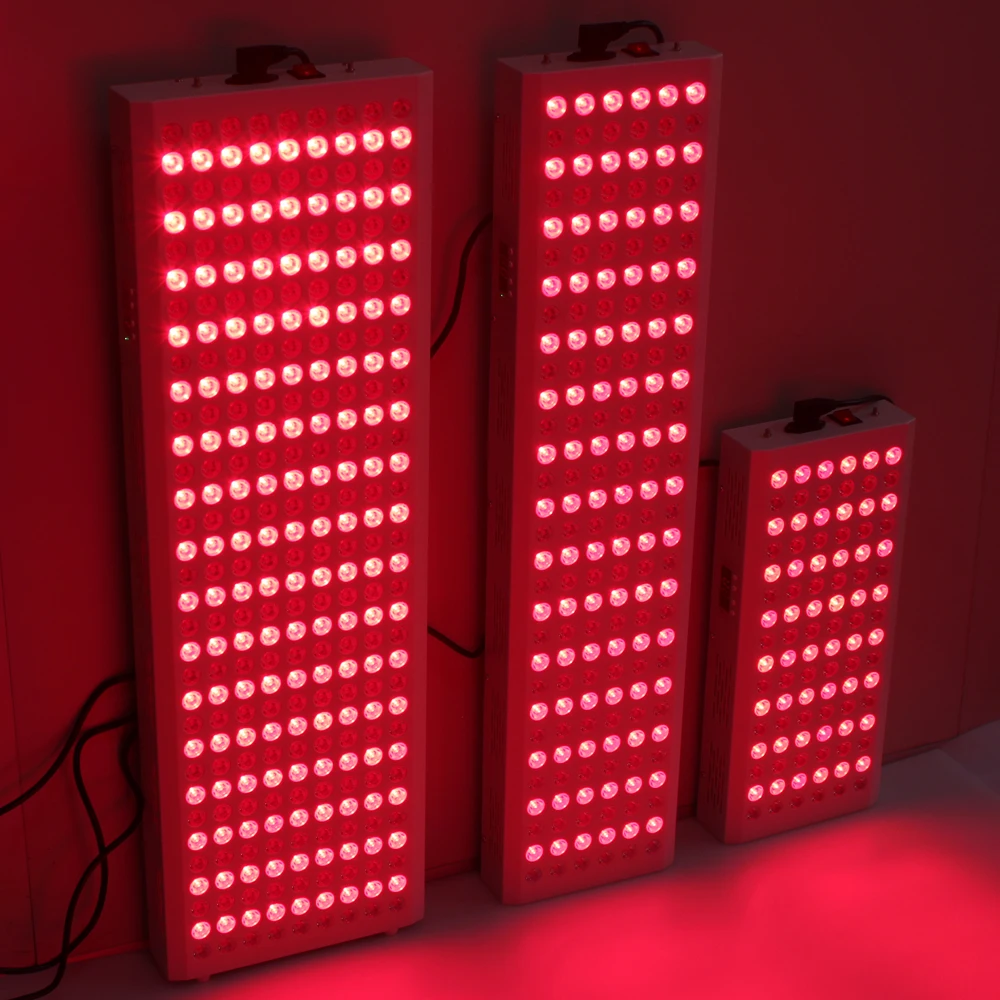 Lámpara de terapia LED roja profunda, luz infrarroja roja de alta calidad, 2022 W, 480W, 900W, 660nm, 850nm, 1500