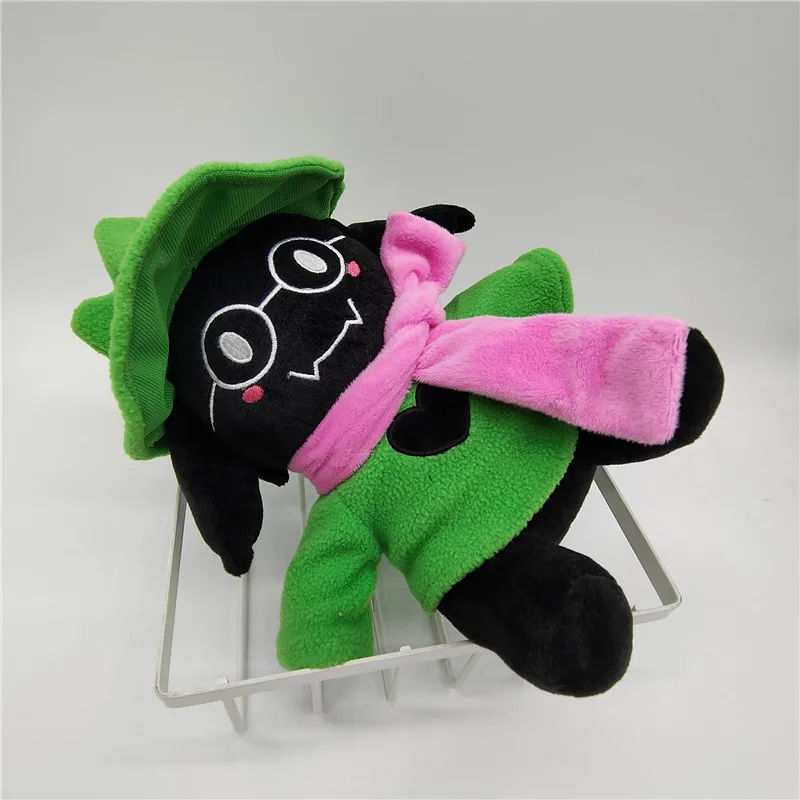 ใหม่ Ralsei ตุ๊กตาหนานุ่มการ์ตูน Deltarune ตุ๊กตาของเล่นวันเกิดคริสต์มาสของขวัญเด็ก25ซม.