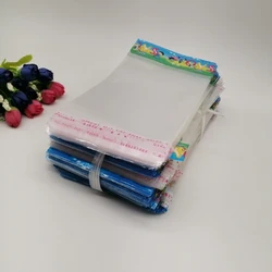 Bolsas Opp autoadhesivas de plástico transparente para exhibición de Joyas, embalaje de celofán, dibujos animados, 1000 piezas