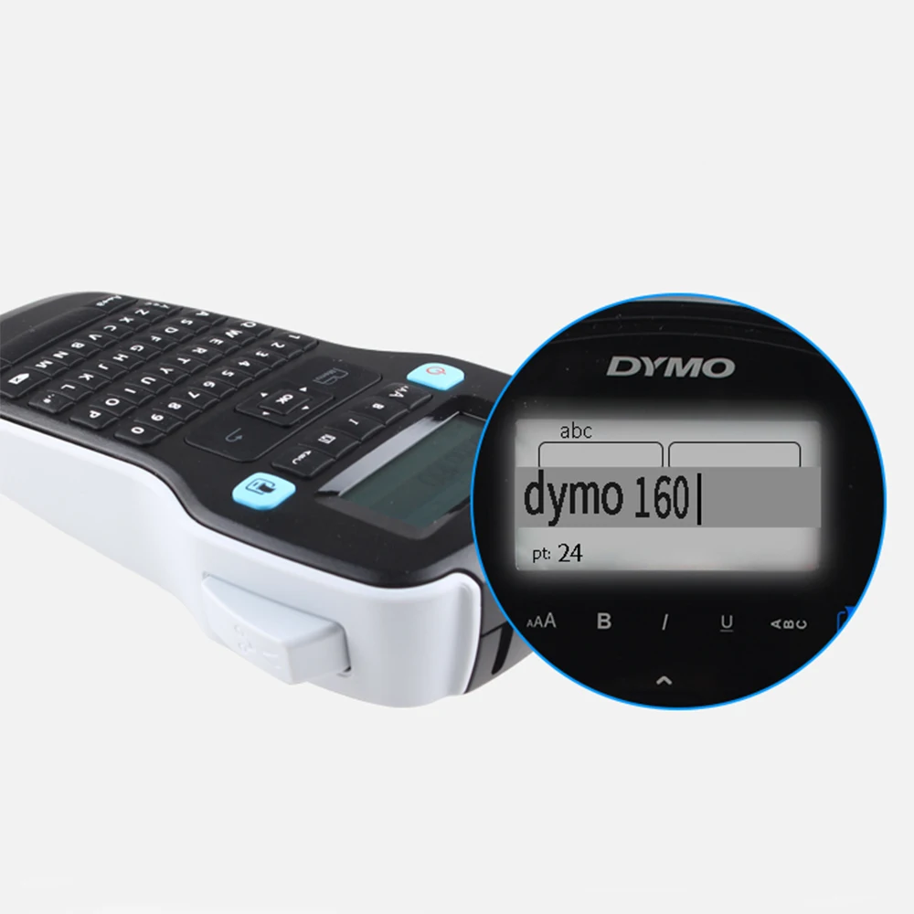 DYMO LM160 label maker machine for Dymo D1 12mm 45013 40913 Label Tape hand-held portable label printer LMR-160 stickers printer