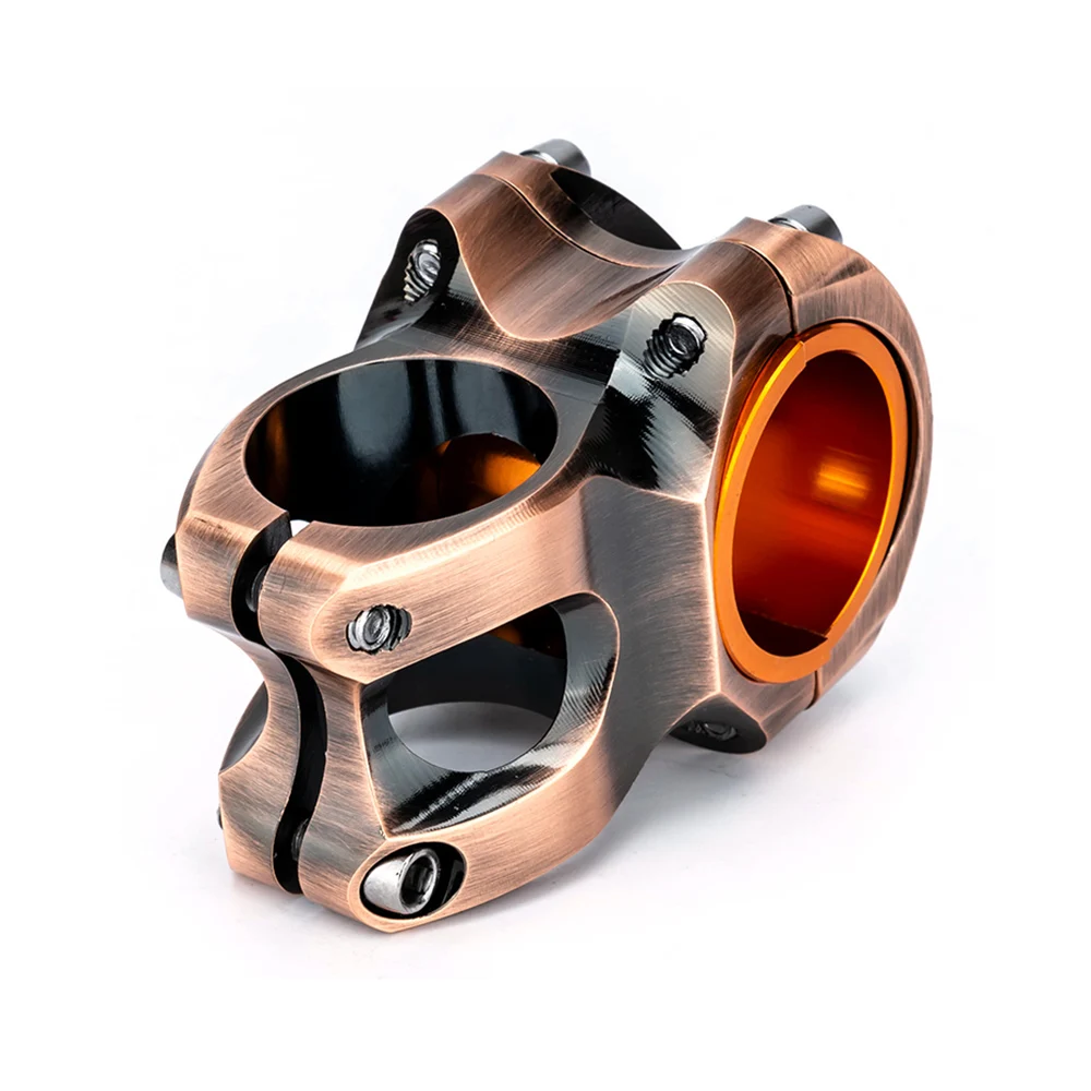 ZTTO MTB 50 mm Vorbau CNC 35 mm 31,8 mm Lenker Fahrrad Ultraleicht 0 Grad Aufstieg Langlebig DH AM Enduro 28,6 mm Gabelschaft Mountainbike – Detail 3