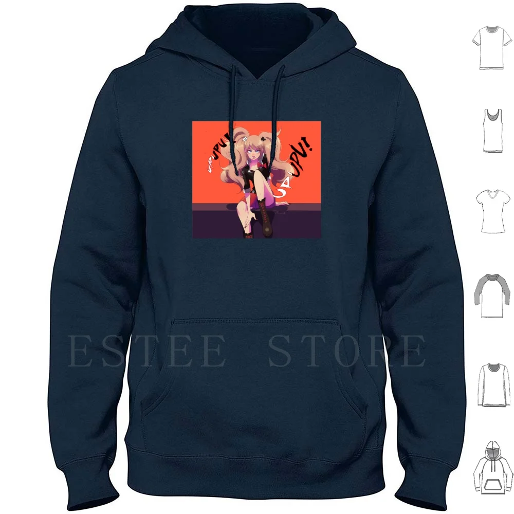 Junko Enoshima From Danganronpa Hoodies Long Sleeve Danganronpa Danganronpa Trigger Happy Havoc Danganronpa 2 Goodbye