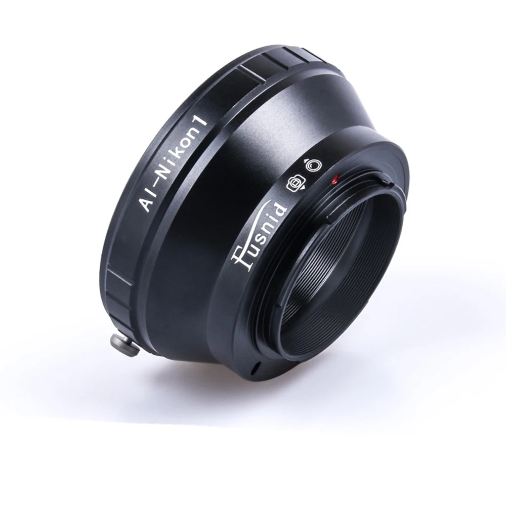 Anel adaptador de lente de foco infinito para nikon f ai s montagem para nikon 1 v1 v2 v3 j2 j3 j4 j5 câmera