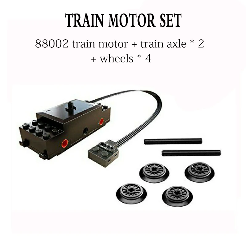 High-tech  parts ev3 building block electric power motor functions tool servo blocks train car truck PF mode