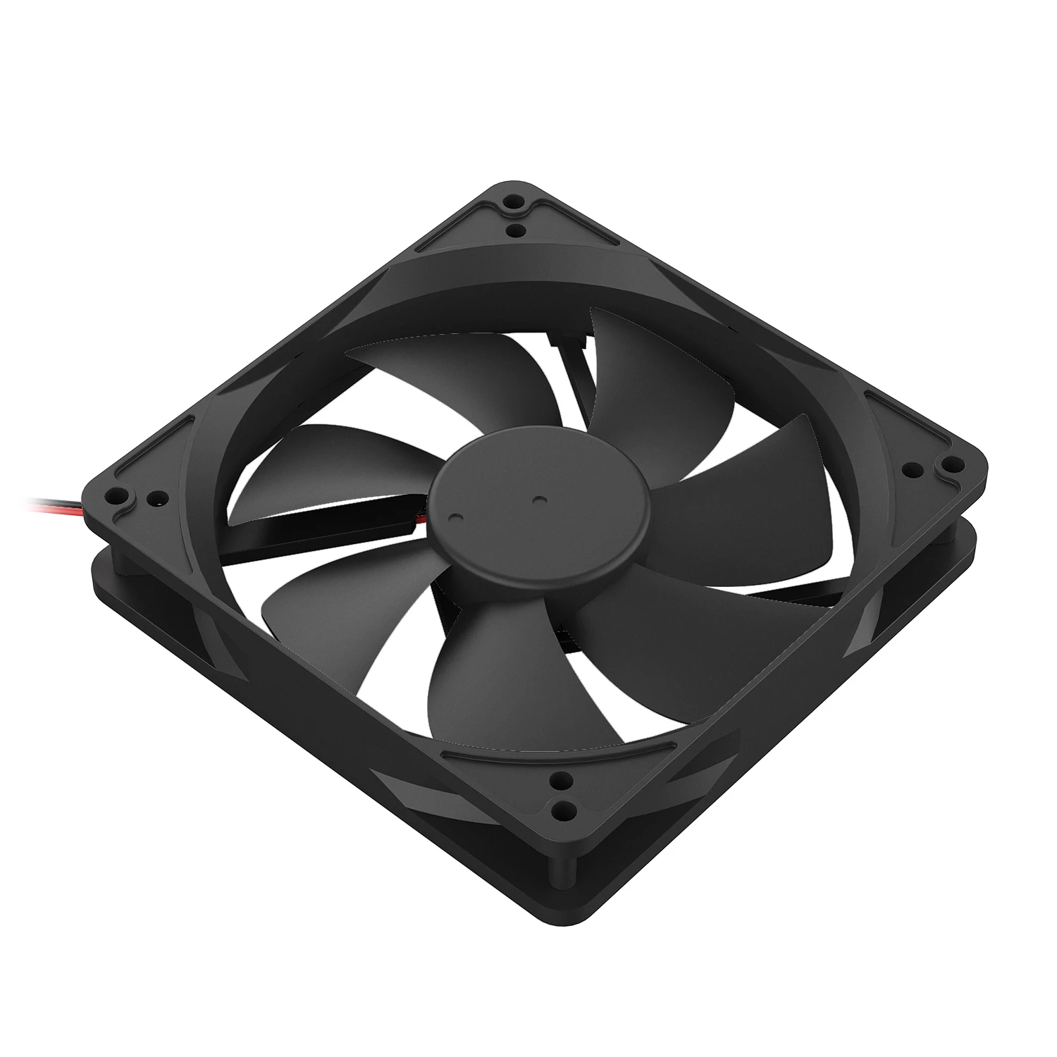 Double Ball 120x120x25mm Cooling Fan DC 5V 12V 24V 48V 12cm 120mm Cooler Fan 12025 Computer Case Fan Btc Server PC Cooling Fan