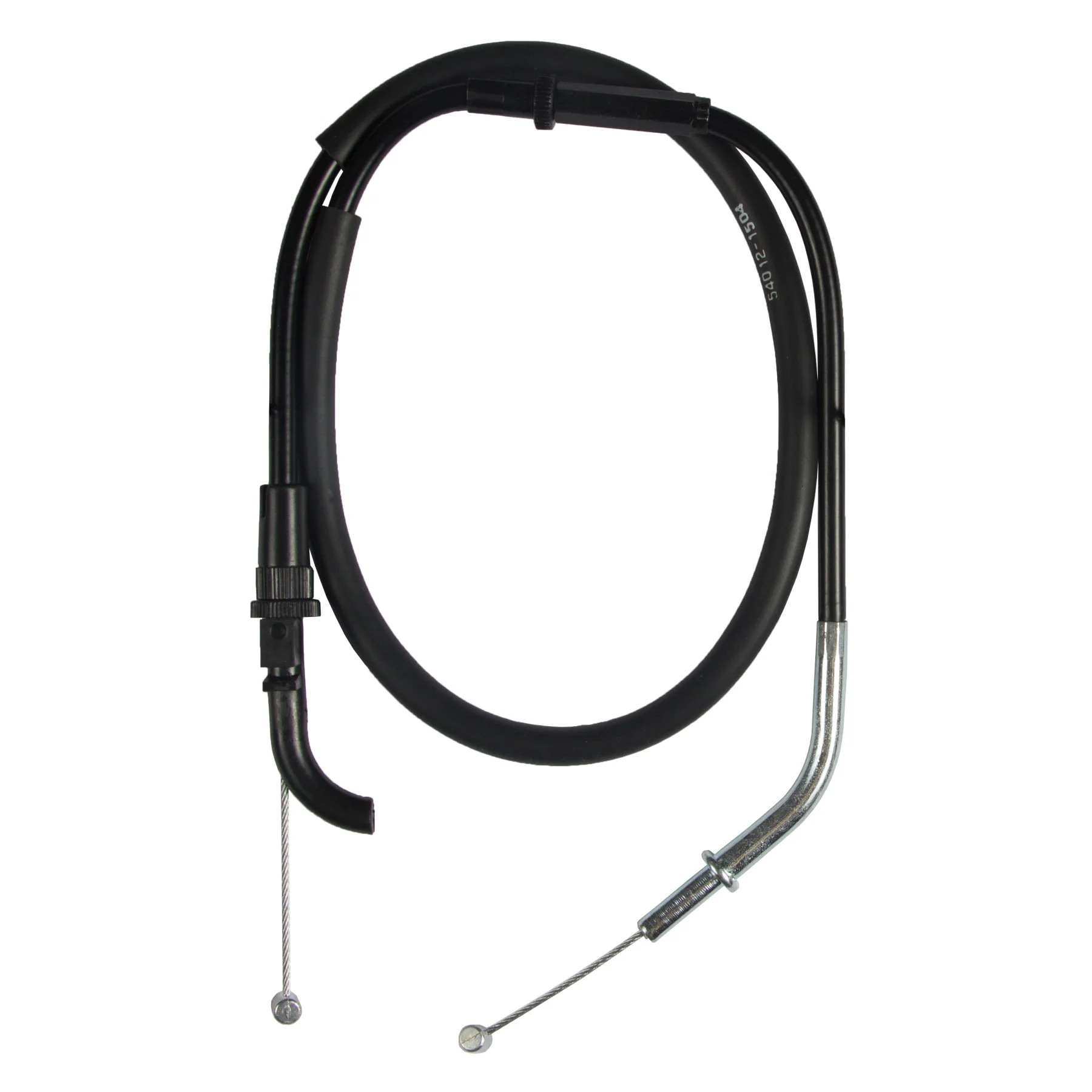 MotoMaster 54012-1504 Throttle Cable A (OPEN) for Kawasaki ZZR 1100 D (1993-1997)