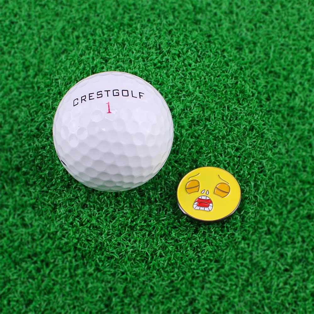 1 Piece Custom Golf Ball Marker Hat Clip Magnet Accessories