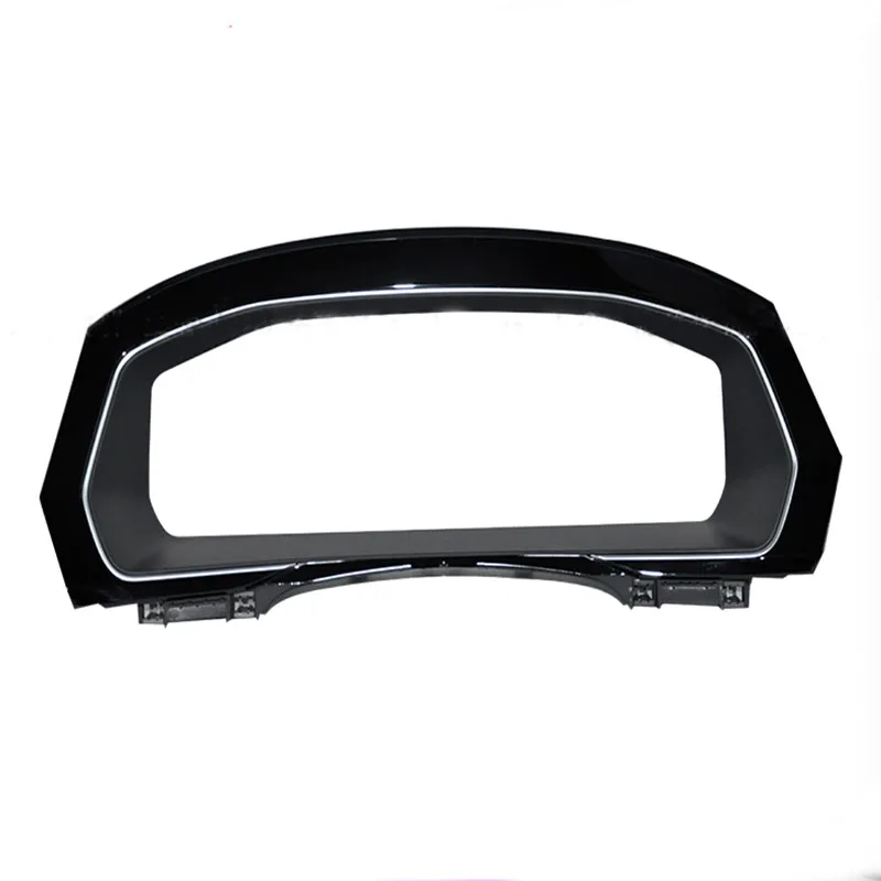 PIANO PAINT liquid Crystal Virtual Cluster Frame  For PASSAT B8.5