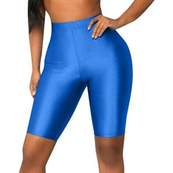 New Women Bike Cycles Elastic High Waist Pants Sports Active Fitness Casual Pants Fashion 2025 New Solid Joggers Female Trouser