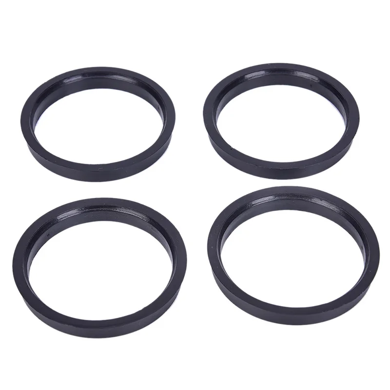 

4Pcs 73.1mm To 64.1mm Plastic Wheel Bore Center Collar Hub Centric Rings