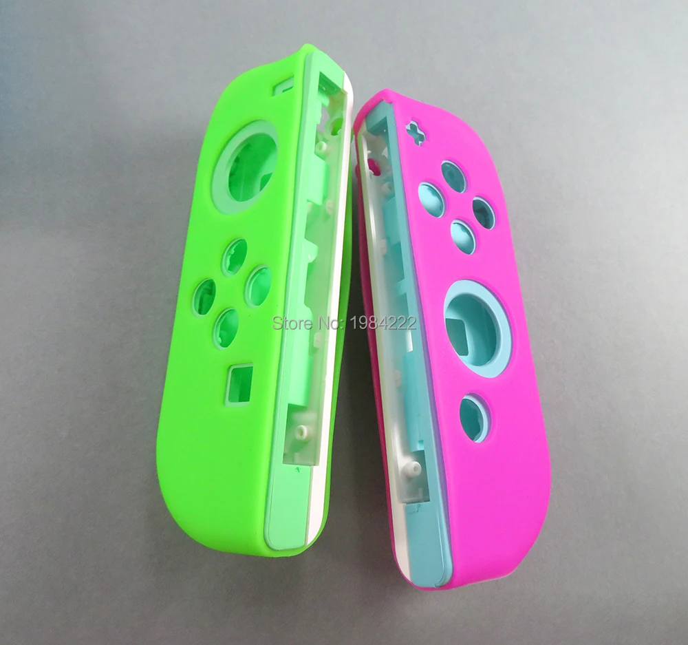 2 set/lote funda de silicona suave cubierta protectora antideslizante piel pulgar para Nintendo Switch NS NX Joy-Con controlador