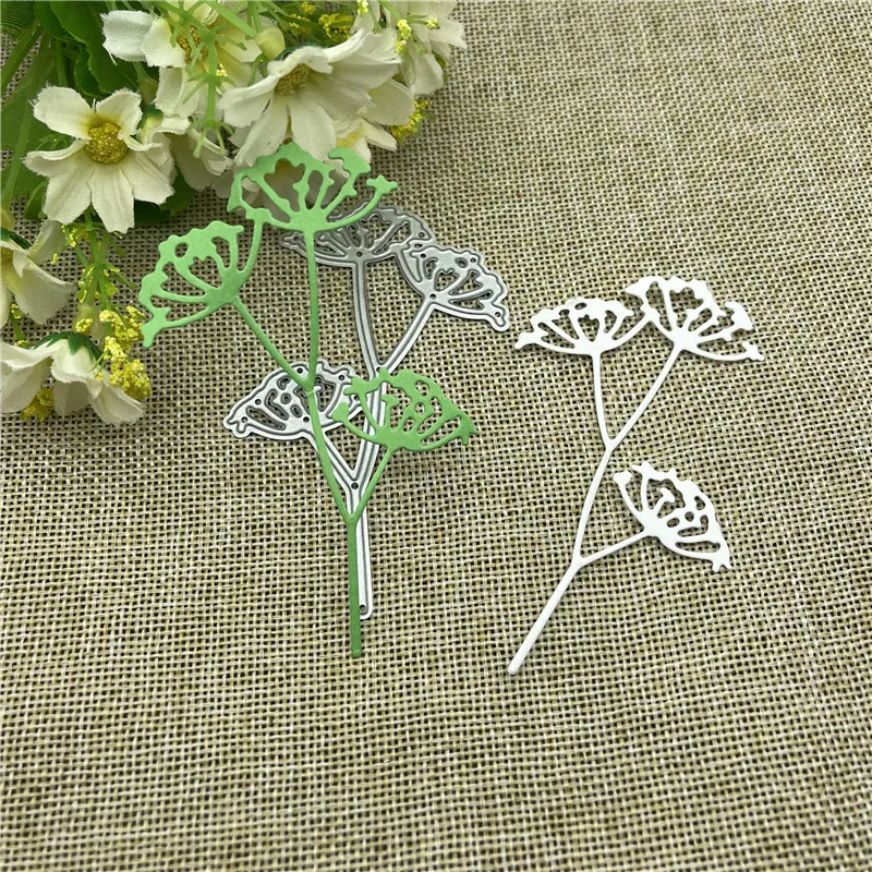 Flower lace Edge Frame Metal Die Cutting For Household DIY Scrapbooking Photo Album Decorative Embossing Folder Paper Cards