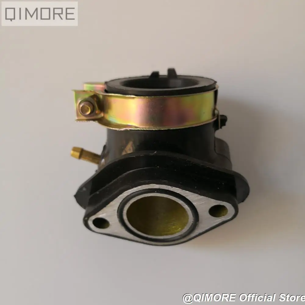 Intake manifold of NON-EGR type (one nipple) for 4 stroke Scooter Moped ATV QUAD GY6 125 150 cc 152QMI 1P52QMI 157QMJ 1P57QMJ