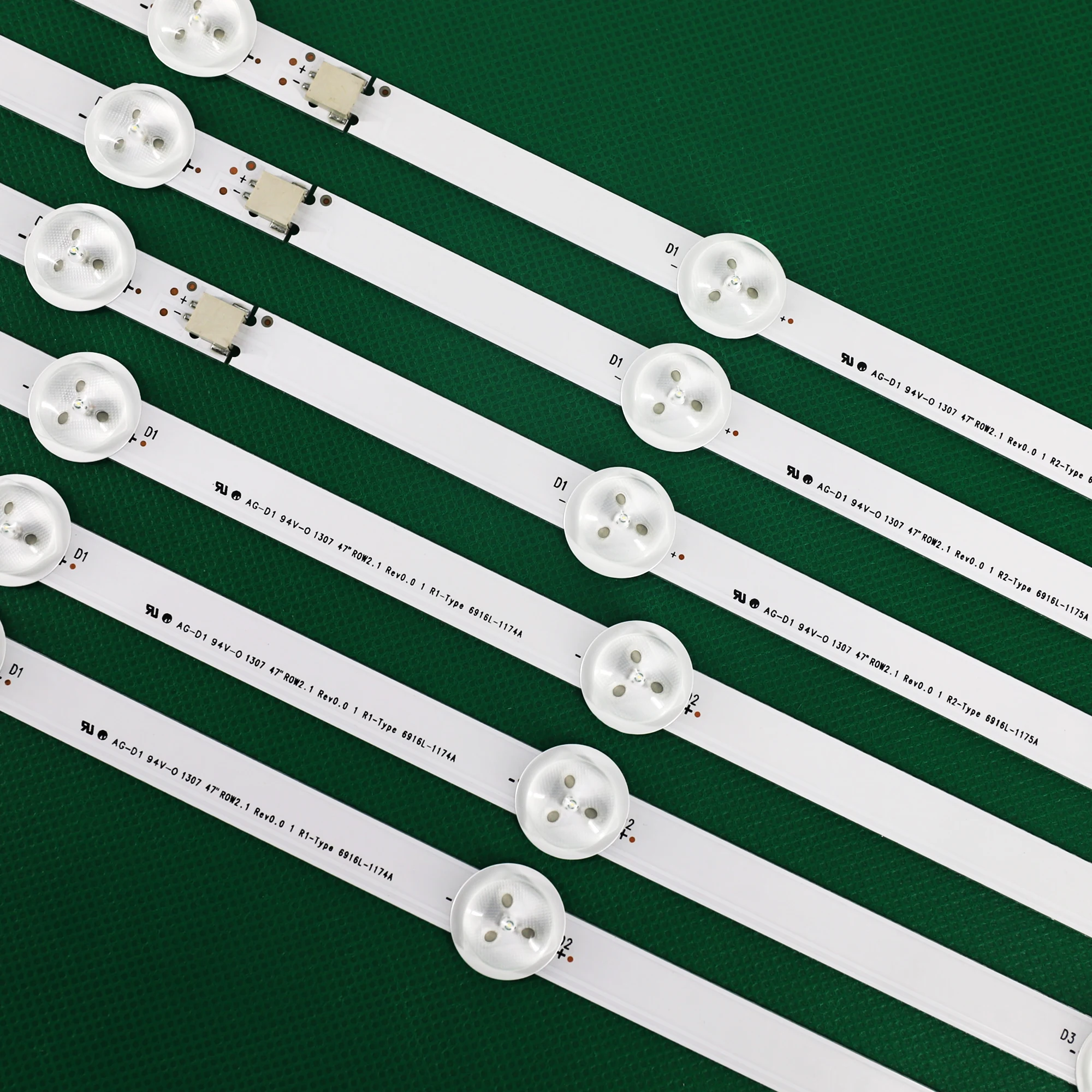 12pcs 94cm LED Backlight Strip 9leds For LG 47\