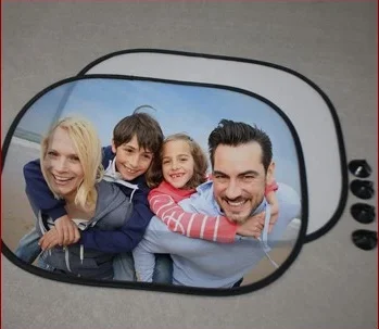 

50pcs/Lot Sublimation blank Foldable Car Sunshade For Thermal/Heat Transfer printing DIY printable Crafts 44*36cm windshield