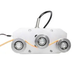 Three Pulley Tension Sensor Pull Sensor DYZL-107 2 5 10 20 30 50 100KG  For Tension Measurement Of Various Optical Fibers, Yarns