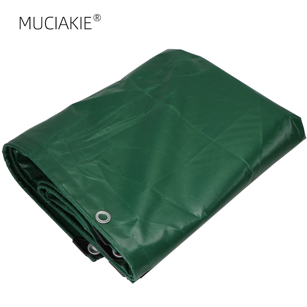 Plandeki namiotowe Tarps Shade żagle Heavy Duty z oczkami powłoka pcv Tarp arkusz przeciwdeszczowy tkaniny ochrony przeciwsłonecznej Wear-plandeka