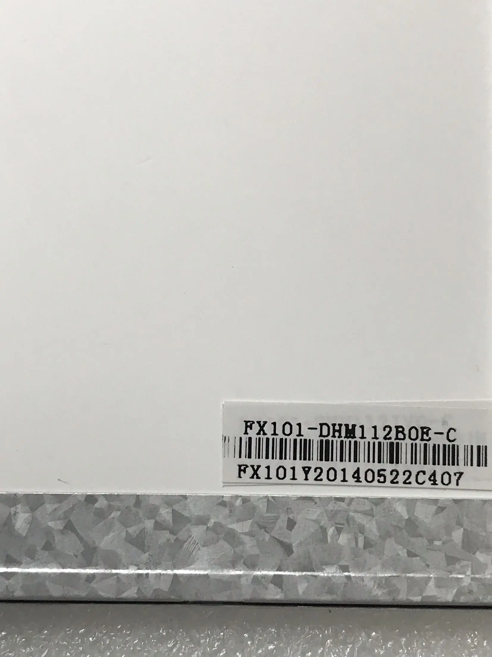FX101-DHM112BOE-C FX101BOE50H-FPCA for Tablet computer LCD Displays screen