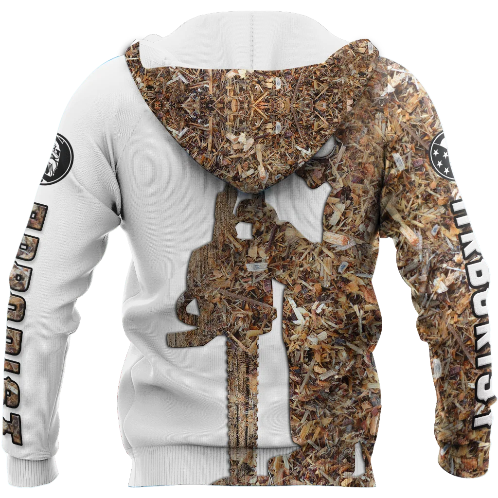 Premium Unisex All Over Printed Arborist Fashion Tracksuit Casual 3D Zip/Hoodies/Sweatshirts/Jacket Hip Hop Women Men Tops J-017