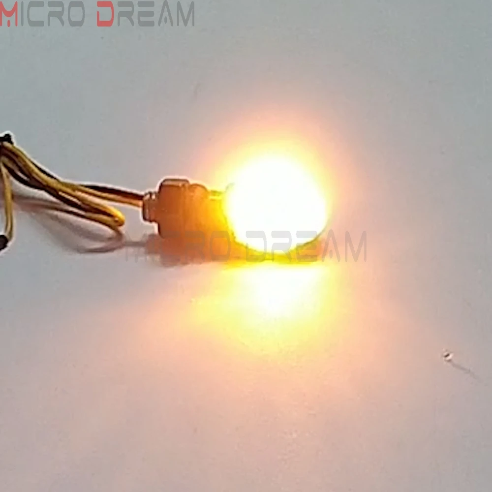 Smoke Clear Lens E24 Emark Dual Sport Blinker 12V Led Mini Turn Signal Light Indicator Motorcycle For Kawasaki Yamaha Aprilia