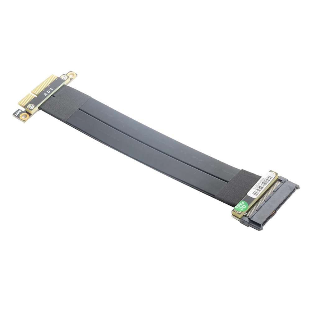 U.2 NVMe SSD to PCI-E 3.0 x4 SFF-8639 NVMe PCIe Extension Data Cable High Rate Transmission R27SF 8G/bps U2 Extender